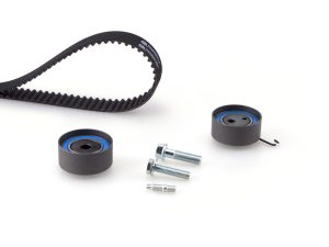 Kit distributie HONDA CIVIC VII Hatchback (EU, EP, EV) 1.7 CTDi (EP4, EU9) diesel 100 cai GATES K015595XS