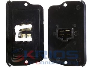 Rezistor ventilator habitaclu HONDA CIVIC VI Fastback (MA, MB) 1.4 i (MA8, MB2) benzina 75 cai HOFFER K109076