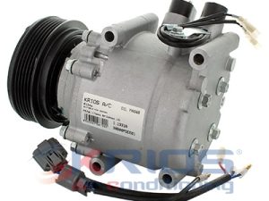Compresor climatizare HONDA CIVIC VI cupe (EJ, EM1) 1.6 (EJ6) benzina 107 cai HOFFER K11331A