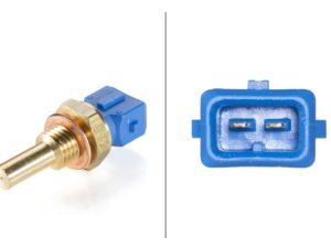 Senzor temperatura lichid de racire HONDA CIVIC VI Fastback (MA, MB) 2.0 TDiC (MB7) diesel 101 cai HELLA 6PT 009 107-361