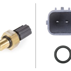 Senzor temperatura lichid de racire HONDA CIVIC VIII limuzina (FD, FA) 1.3 IMA (FA3, FD3) benzina/elector 95 cai HELLA 6PT 009 309-421