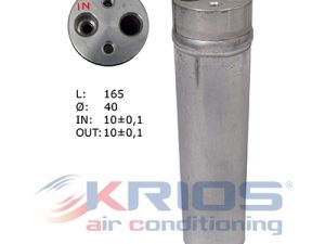 Uscator aer conditionat HONDA CIVIC VIII limuzina (FD, FA) 1.3 (FD3) benzina 116 cai HOFFER K132347
