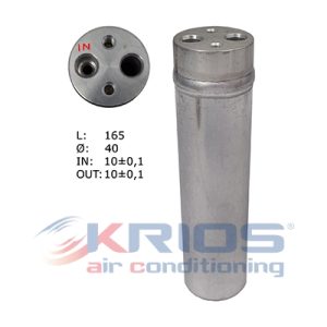Uscator aer conditionat HONDA CIVIC VIII Hatchback (FN, FK) 1.4 (FK1) benzina 83 cai HOFFER K132347