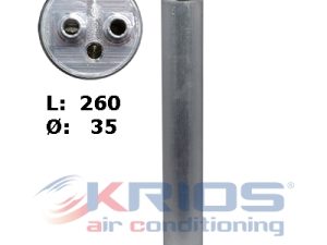 Uscator aer conditionat HONDA CIVIC VIII limuzina (FD, FA) 1.3 IMA (FA3, FD3) benzina/elector 95 cai HOFFER K132351