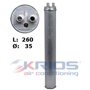 Uscator aer conditionat HONDA CIVIC VIII Hatchback (FN, FK) 1.4 (FK1, FN4) benzina 100 cai HOFFER K132351