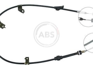 Cablu frana de parcare HONDA CIVIC V Hatchback (EG) 1.3 16V (EG3) benzina 75 cai ABS K13807