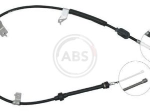 Cablu frana de parcare HONDA CIVIC VI limuzina (EJ, EK, SO) 1.4 (EJ9) benzina 75 cai ABS K13847