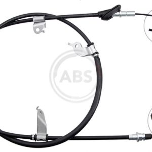 Cablu frana de parcare HONDA CIVIC VIII Hatchback (FN, FK) 1.4 (FK1, FN4) benzina 100 cai ABS K17264