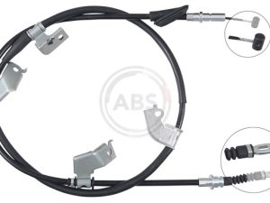 Cablu frana de parcare HONDA CIVIC VII Hatchback (EU, EP, EV) 1.4 i (EP1, EU7) benzina 75 cai ABS K18997