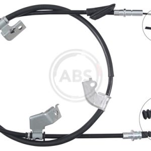 Cablu frana de parcare HONDA CIVIC VII Hatchback (EU, EP, EV) 1.4 i (EP1, EU7) benzina 75 cai ABS K18997