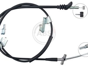 Cablu frana de parcare HONDA CIVIC VII limuzina (ES, ET) 1.4 (ES4) benzina 90 cai ABS K19028