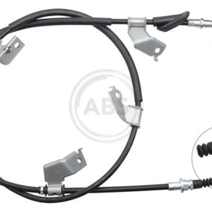 Cablu frana de parcare HONDA CIVIC VII Hatchback (EU, EP, EV) 1.4 i (EP1, EU7) benzina 75 cai ABS K19077