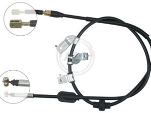 Cablu frana de parcare HONDA CIVIC VI Fastback (MA, MB) 1.4 i (MA8, MB2) benzina 75 cai ABS K19177