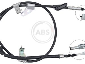 Cablu frana de parcare HONDA CIVIC VI Fastback (MA, MB) 1.4 i (MA8, MB2) benzina 75 cai ABS K19825