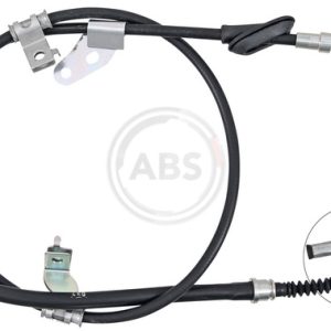 Cablu frana de parcare HONDA CIVIC VI Hatchback (EJ, EK) 1.4 i (EJ9) benzina 75 cai ABS K19825