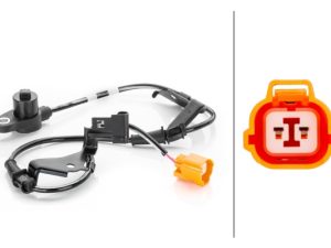 Senzor turatie roata HONDA CIVIC VII cupe (EM2) 1.7 i (EM2) benzina 120 cai HELLA 6PU 230 040-191