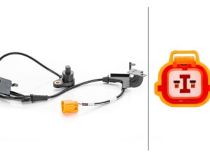 Senzor turatie roata HONDA CIVIC VII cupe (EM2) 1.7 i (EM2) benzina 120 cai HELLA 6PU 230 040-151