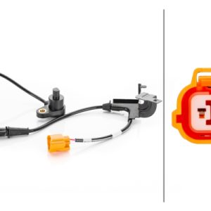 Senzor turatie roata HONDA CIVIC VII Hatchback (EU, EP, EV) 1.4 i (EP1, EU7) benzina 75 cai HELLA 6PU 230 040-151