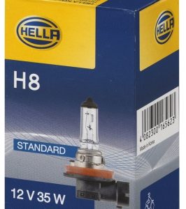 Bec far faza lunga HONDA CIVIC X limuzina (FC_) 1.0 iVTEC (FC9) benzina 126 cai HELLA 8GH 008 356-121