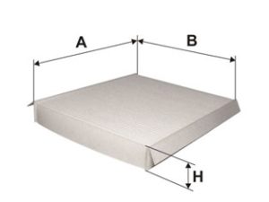 Filtru polen HONDA CIVIC VIII limuzina (FD, FA) 1.3 IMA (FA3, FD3) benzina/elector 95 cai FILTRON K 1175