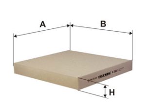 Filtru polen HONDA CIVIC VIII limuzina (FD, FA) 1.3 IMA (FA3, FD3) benzina/elector 95 cai FILTRON K 1187