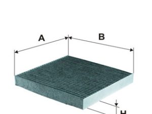 Filtru polen HONDA CIVIC IX limuzina (FB) 1.8 (FB2) benzina 140 cai FILTRON K 1187A