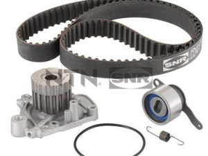 Set pompa apa + curea dintata HONDA CIVIC VI Hatchback (EJ, EK) 1.6 i (EK1) benzina 114 cai SNR KDP474.020