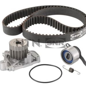 Set pompa apa + curea dintata HONDA CIVIC VI limuzina (EJ, EK, SO) 1.6 i Vtec (EK1, SO4) benzina 125 cai SNR KDP474.020