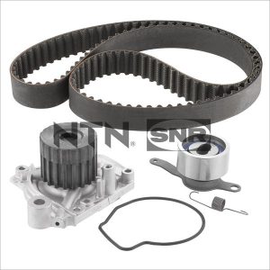 Set pompa apa + curea dintata HONDA CIVIC VI Hatchback (EJ, EK) 1.4 i (EJ9) benzina 75 cai SNR KDP474.080