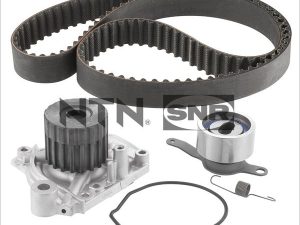 Set pompa apa + curea dintata HONDA CIVIC VI limuzina (EJ, EK, SO) 1.4 i (EJ9) benzina 90 cai SNR KDP474.080
