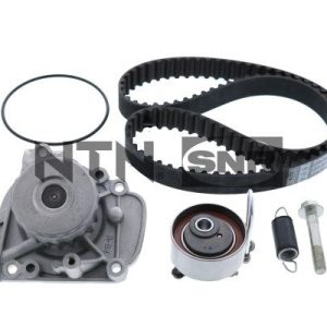Set pompa apa + curea dintata HONDA CIVIC VII cupe (EM2) 1.6 i (EM1) benzina 110 cai SNR KDP474.140