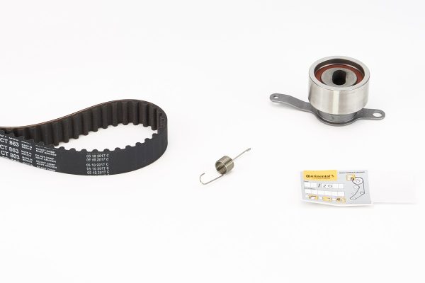 Kit distributie HONDA HR-V (GH_) 1.6 16V (GH1, GH3) benzina 105 cai CONTITECH CT863K1