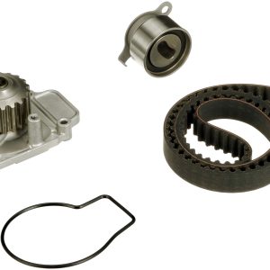 Set pompa apa + curea dintata HONDA CIVIC VI Hatchback (EJ, EK) 1.4 i (EJ9) benzina 75 cai GATES KP15232XS