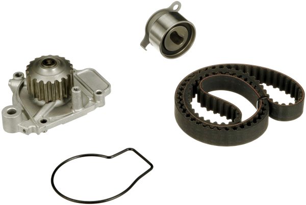 Set pompa apa + curea dintata HONDA CIVIC VI Hatchback (EJ, EK) 1.4 i (EJ9) benzina 75 cai GATES KP15232XS