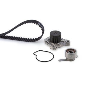 Set pompa apa + curea dintata HONDA CIVIC VI limuzina (EJ, EK, SO) 1.4 (EJ9) benzina 75 cai GATES KP15409XS-1