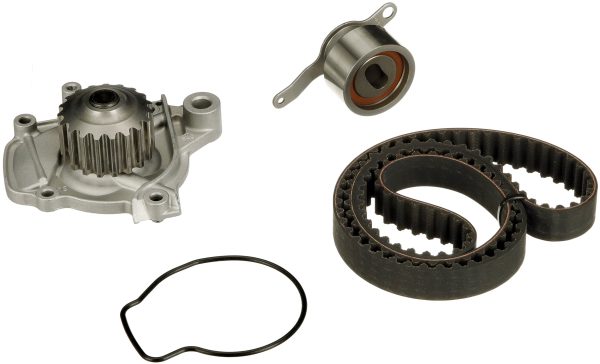 Set pompa apa + curea dintata HONDA CIVIC V cupe (EJ) 1.6 i Vtec (EJ1) benzina 125 cai GATES KP15410XS-2