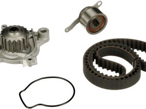 Set pompa apa + curea dintata HONDA CIVIC V limuzina (EG, EH) 1.6 16V Vtec (EH9) benzina 125 cai GATES KP15410XS-2