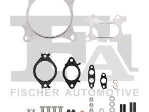 Set montaj turbocompresor HONDA CIVIC IX (FK) 2.0 i-VTEC Type R (FK2) benzina 310 cai FA1 KT790080