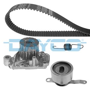 Set pompa apa + curea dintata HONDA CIVIC VI Hatchback (EJ, EK) 1.4 i (EJ9) benzina 75 cai DAYCO KTBWP3911