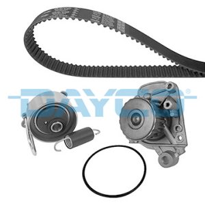 Set pompa apa + curea dintata HONDA CIVIC VII cupe (EM2) 1.7 i (EM2) benzina 120 cai DAYCO KTBWP7800