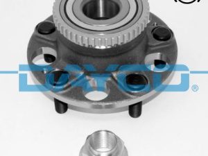 Set rulment roata HONDA CIVIC VIII Hatchback (FN, FK) 1.4 (FK1) benzina 83 cai DAYCO KWD1187