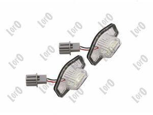 Iluminare numar de circulatie HONDA CIVIC IX cupe 2.4 benzina 188 cai ABAKUS L18-210-0001LED