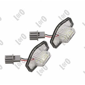 Iluminare numar de circulatie HONDA CIVIC IX cupe 2.4 benzina 188 cai ABAKUS L18-210-0001LED