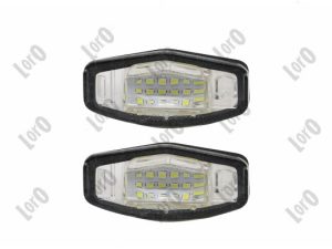 Iluminare numar de circulatie HONDA CIVIC VII cupe (EM2) 1.7 i (EM2) benzina 120 cai ABAKUS L18-210-0002LED
