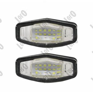 Iluminare numar de circulatie HONDA CIVIC VIII limuzina (FD, FA) 1.3 (FD3) benzina 116 cai ABAKUS L18-210-0002LED