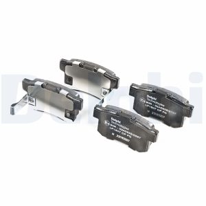 Placute frana HONDA CIVIC IX (FK) 1.4 i-VTEC (FK1) benzina 99 cai DELPHI LP1507