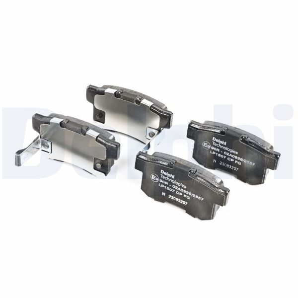 Placute frana HONDA CIVIC IX (FK) 1.4 i-VTEC (FK1) benzina 99 cai DELPHI LP1507