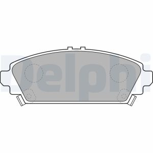 Placute frana HONDA CIVIC VII Hatchback (EU, EP, EV) 1.7 CTDi (EP4, EU9) diesel 100 cai DELPHI LP1526