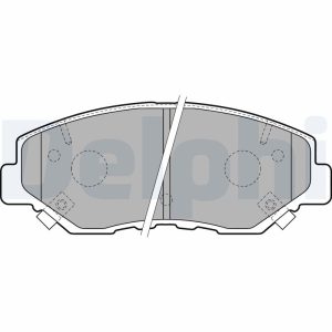 Placute frana HONDA CIVIC X hatchback (FC_, FK_) 1.0 VTEC (FK6) benzina 129 cai DELPHI LP1806