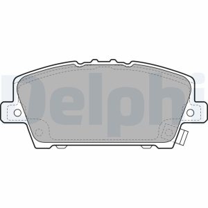 Placute frana HONDA CIVIC VIII Hatchback (FN, FK) 1.4 (FK1) benzina 83 cai DELPHI LP1970
